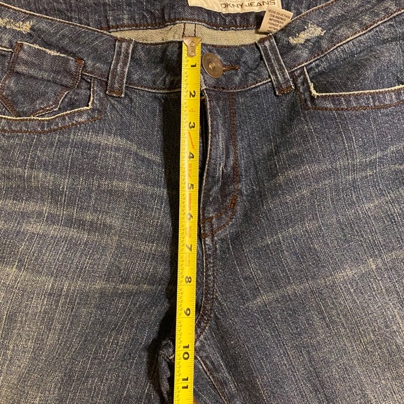 DKNY Straight Leg Jeans - Picture 3 of 6